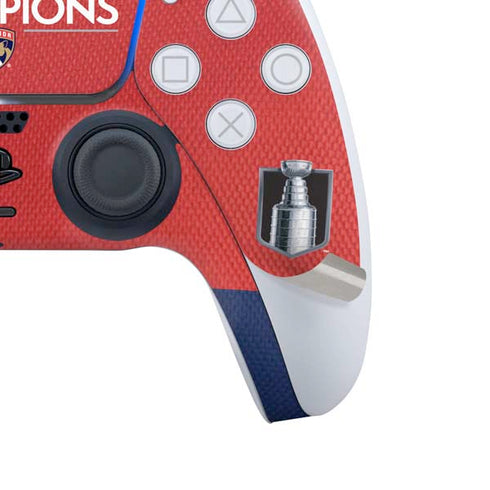 2025 Stanley Cup Champions Florida Panthers PS5 Controller Skin